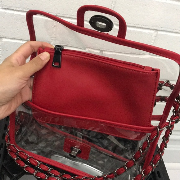 Clear Handbag - Picture 2 of 5